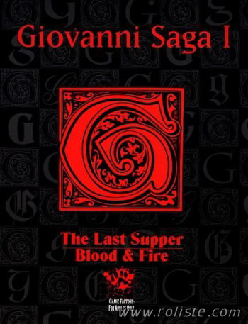 Couverture de Giovanni Saga I