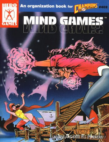 Couverture de Mind Games