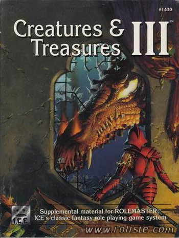 Couverture de Creatures & Treasures III