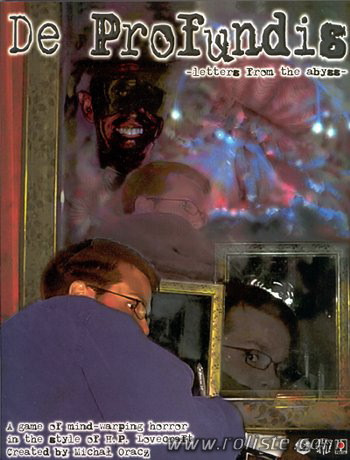 Couverture de De Profundis