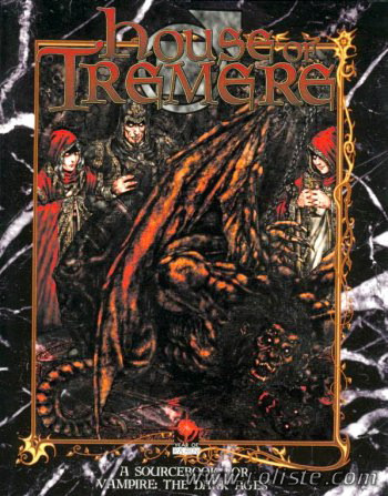 Couverture de House of Tremere