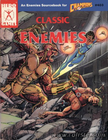 Couverture de Classic Enemies