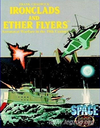 Couverture de Ironclads and Ether Flyers
