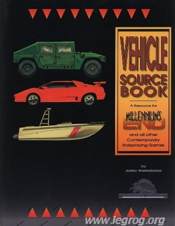 Couverture de Vehicle Sourcebook