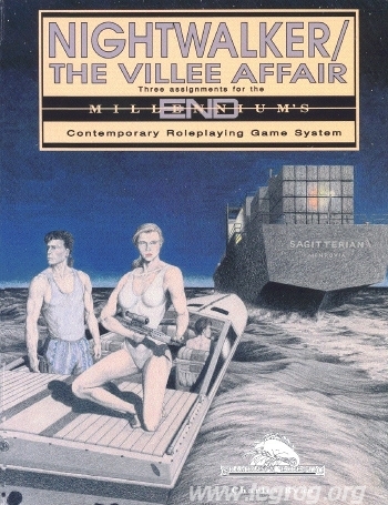 Couverture de Nightwalker / The Villee Affair