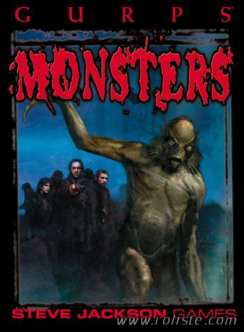 Couverture de Monsters