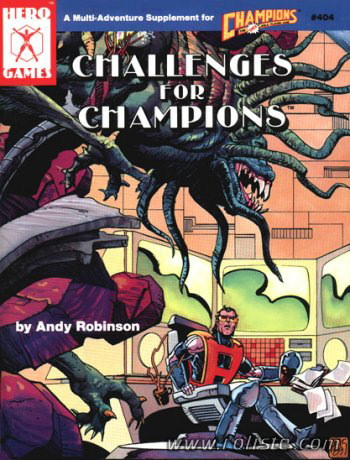 Couverture de Challenges for Champions