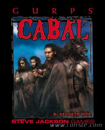 Couverture de Cabal