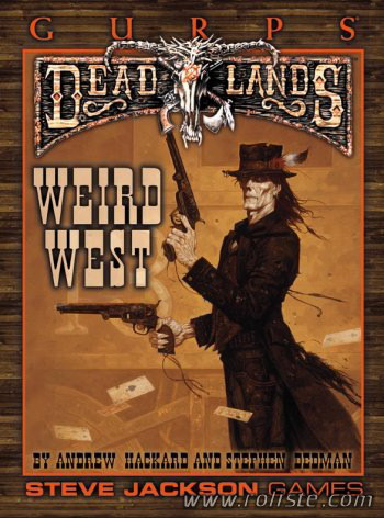 Couverture de Deadlands