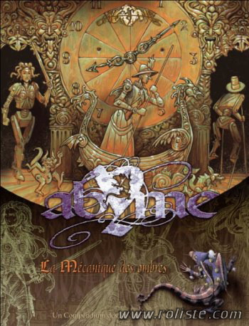Couverture de Mécanique des Ombres (La)