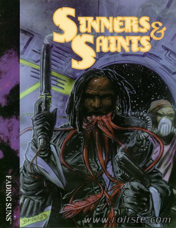 Couverture de Sinners & Saints