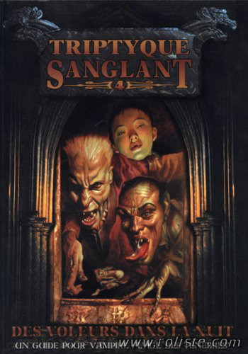 Couverture de Triptyque Sanglant 4 : des Voleurs dans la Nuit