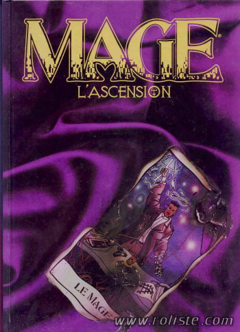 Couverture de Mage : l'Ascension