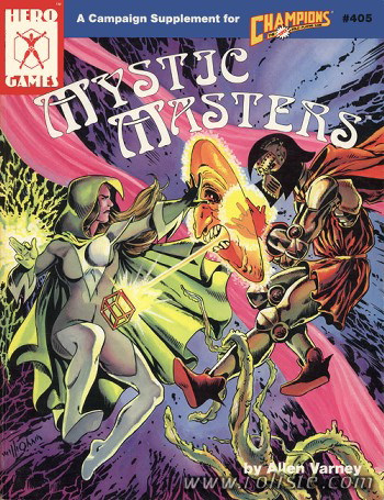 Couverture de Mystic Masters