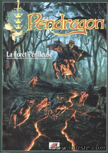 Couverture de Forêt Périlleuse (La)