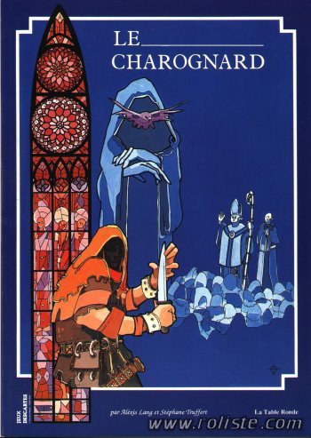 Couverture de Charognard (Le)