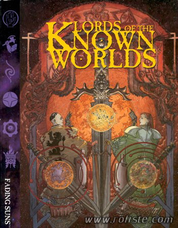Couverture de Lords of the Known Worlds
