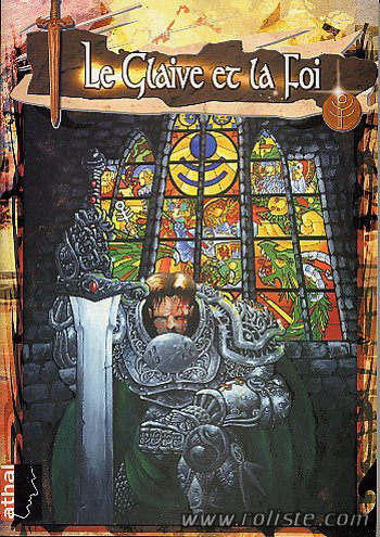 Couverture de Glaive et la Foi (Le)