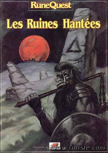 Couverture de Ruines Hantées (Les)