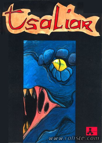 Couverture de Tsaliar
