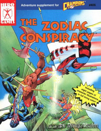 Couverture de Zodiac Conspiracy (The)