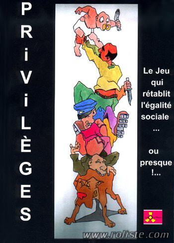Couverture de Privilèges