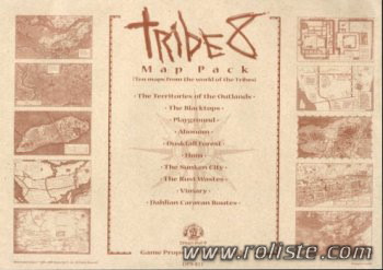 Couverture de Map Pack