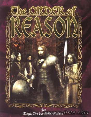 Couverture de Order of Reason (The)