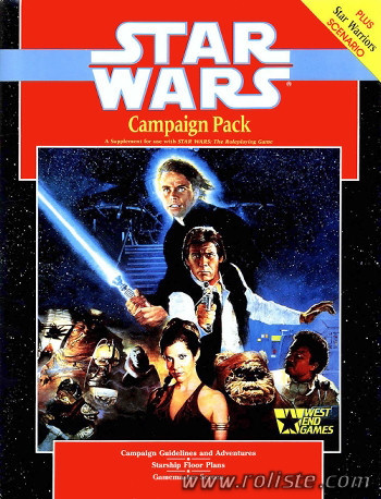 Couverture de Campaign Pack