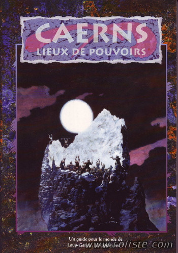 Couverture de Caerns : Lieux de Pouvoir