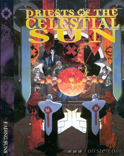 Couverture de Priests of the Celestial Sun