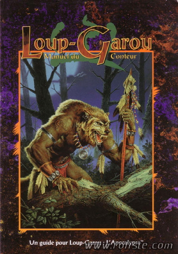 Couverture de Manuel du Conteur