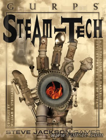 Couverture de Steam-Tech