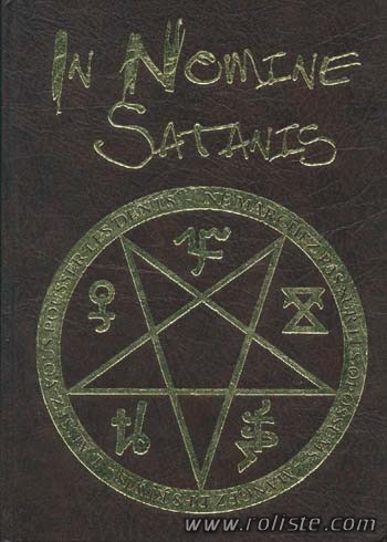 Couverture de In Nomine Satanis / Magna Veritas