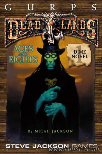 Couverture de Dime Novel 1 : Aces and Eights