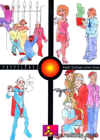 Couverture de Petits Scénars entre Amis...