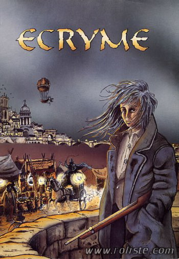 Couverture de Ecryme