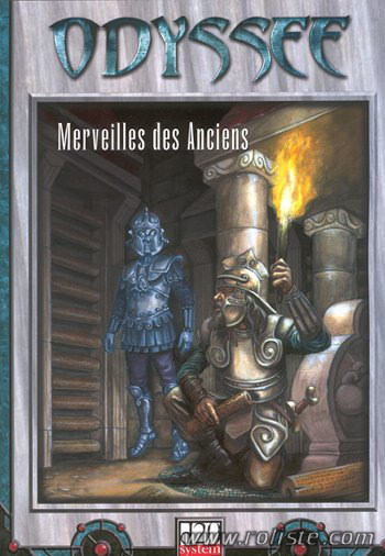 Couverture de Merveille des Anciens