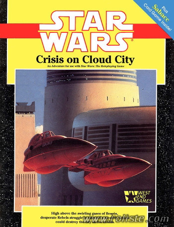 Couverture de Crisis on Cloud City