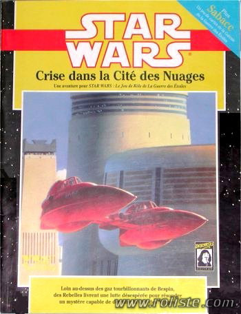 Couverture de Crise dans la Cité des Nuages