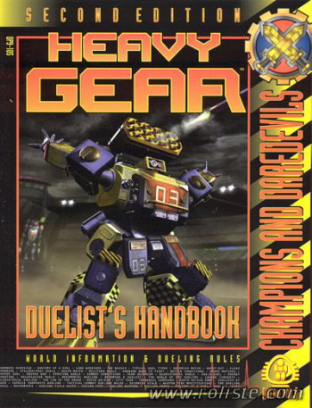 Couverture de Duelist's Handbook