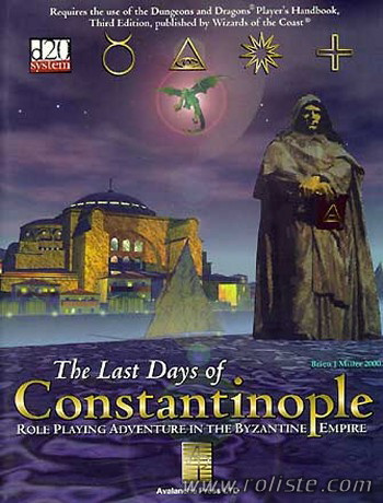 Couverture de Last Days of Constantinople (The)