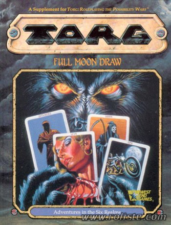 Couverture de Full Moon Draw