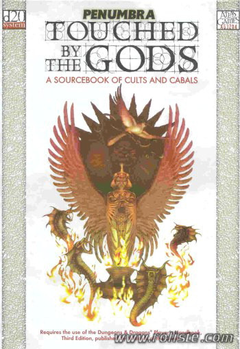 Couverture de Touched by the Gods