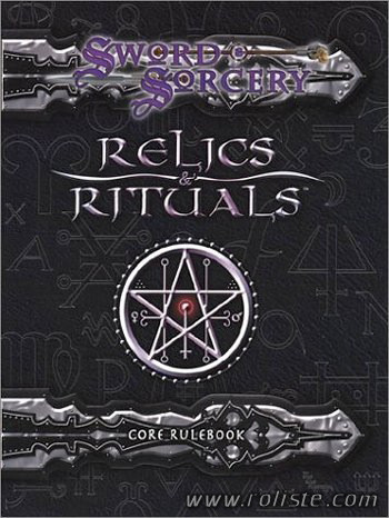 Couverture de Relics and Rituals