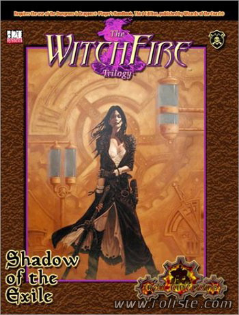 Couverture de Shadow of the Exile (The)
