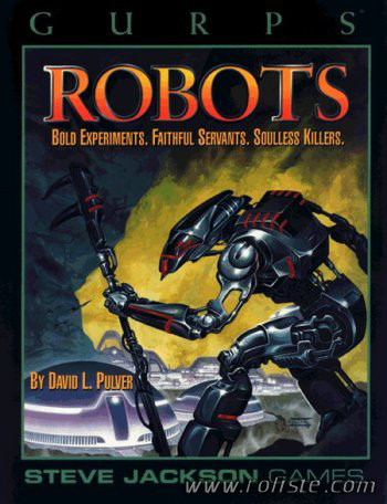Couverture de Robots