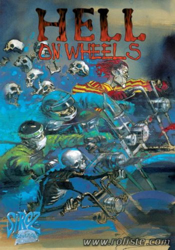 Couverture de Hell on Wheels