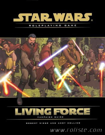 Couverture de Living Force Campaign Guide