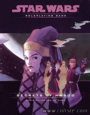 Couverture de Secrets of Naboo